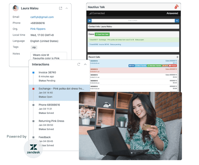 Nautilus Cloud Contact Center