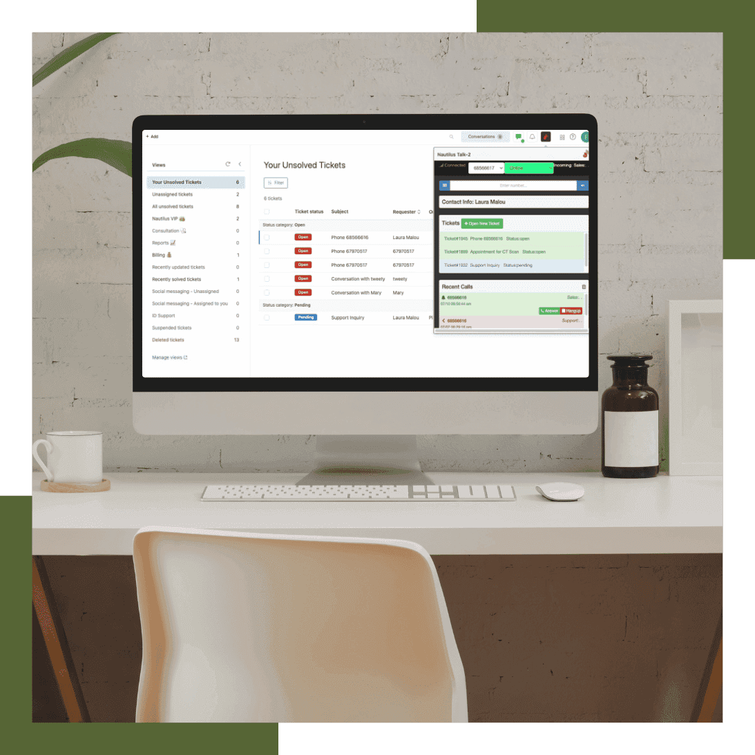 How To Improve Efficiency In A Contact Centre In The Age Of Hybrid Work header.png