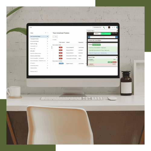 How To Improve Efficiency In A Contact Centre In The Age Of Hybrid Work header.png